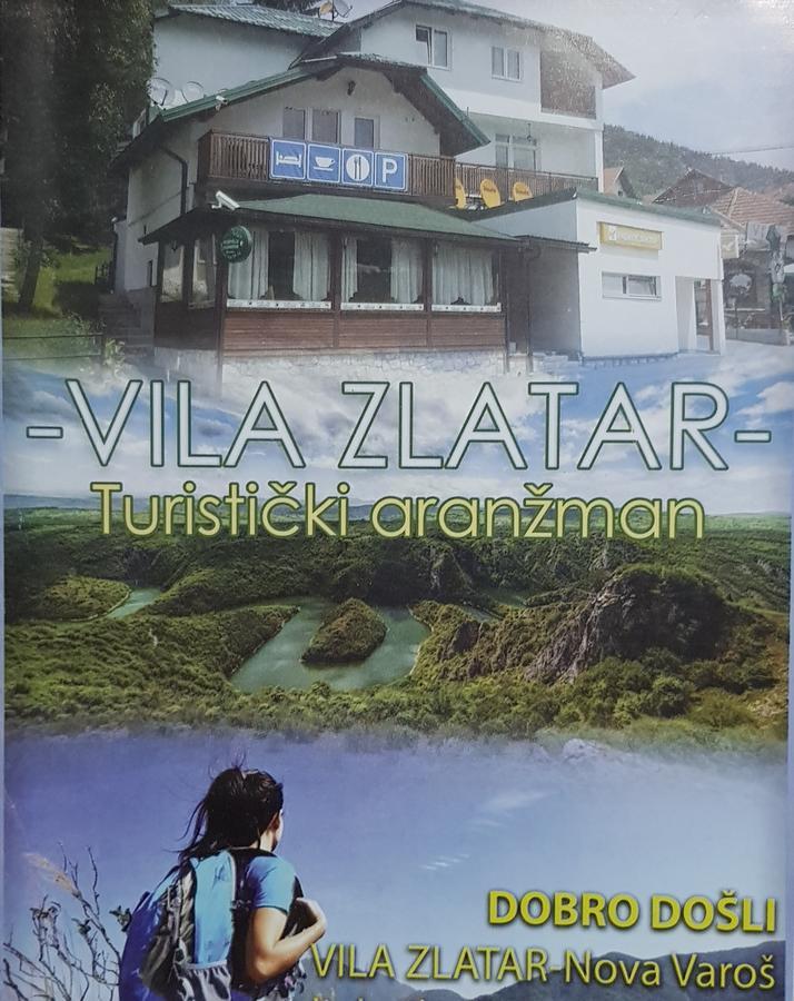 Nova Varoš Vila Zlatar Bed & Breakfast エクステリア 写真